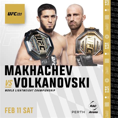 ufc main event results|UFC 284: Makhachev vs Volkanovski Results .